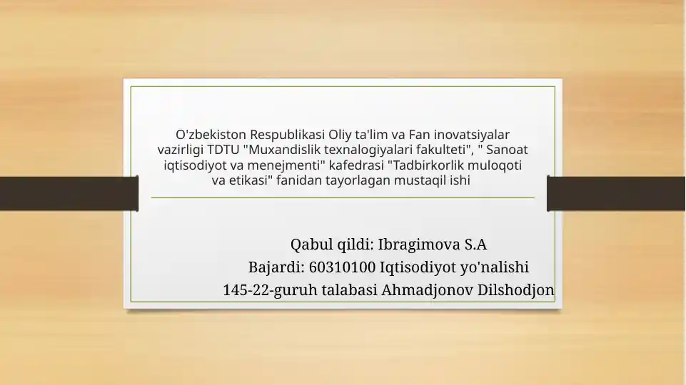 Product slide 1