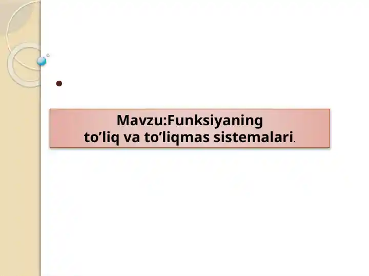 Product slide 1