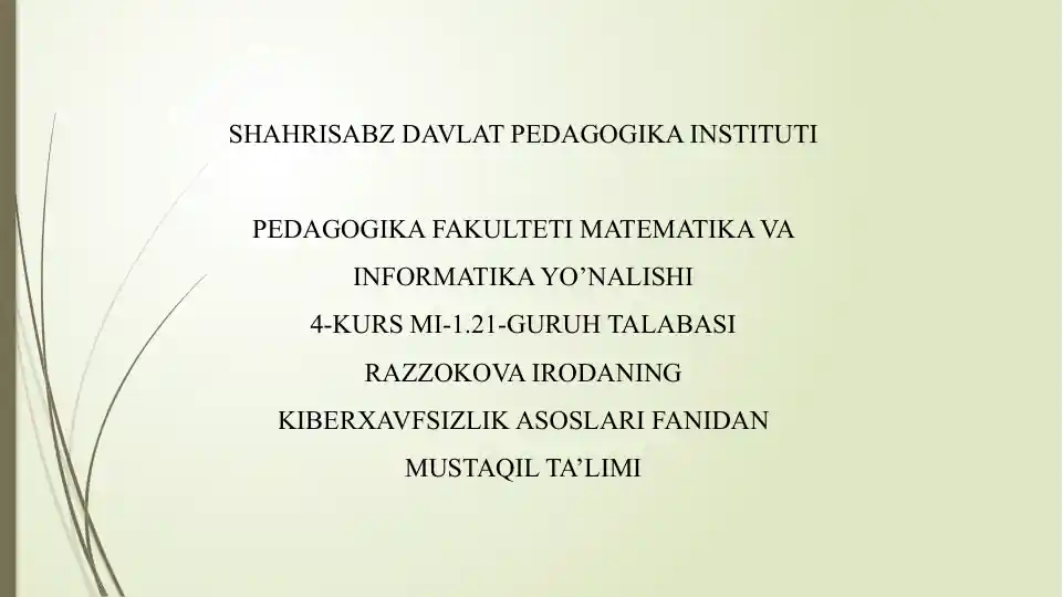 Product slide 1