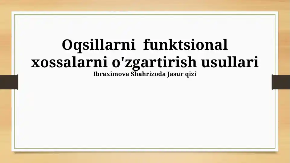 Product slide 1