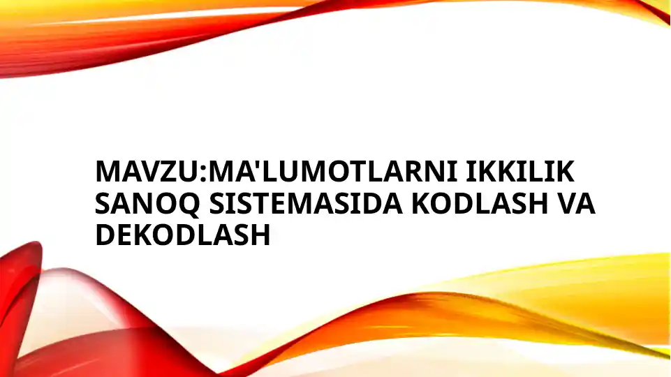 Product slide 1