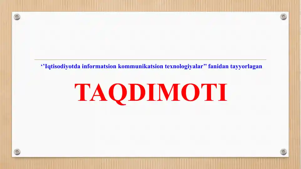 Product slide 1