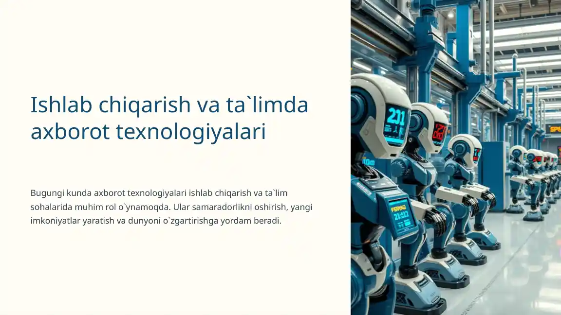 Product slide 1