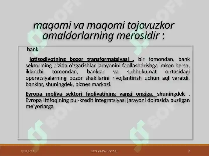 Product slide 8