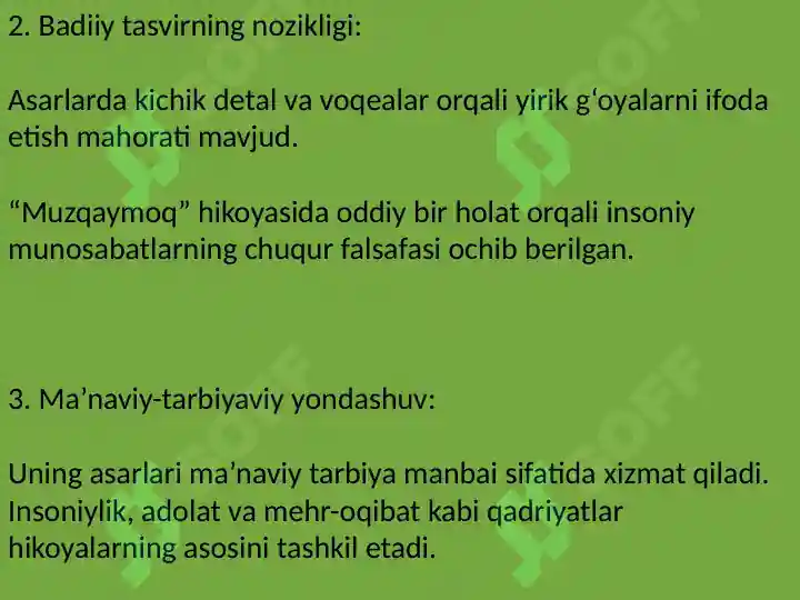 Product slide 6