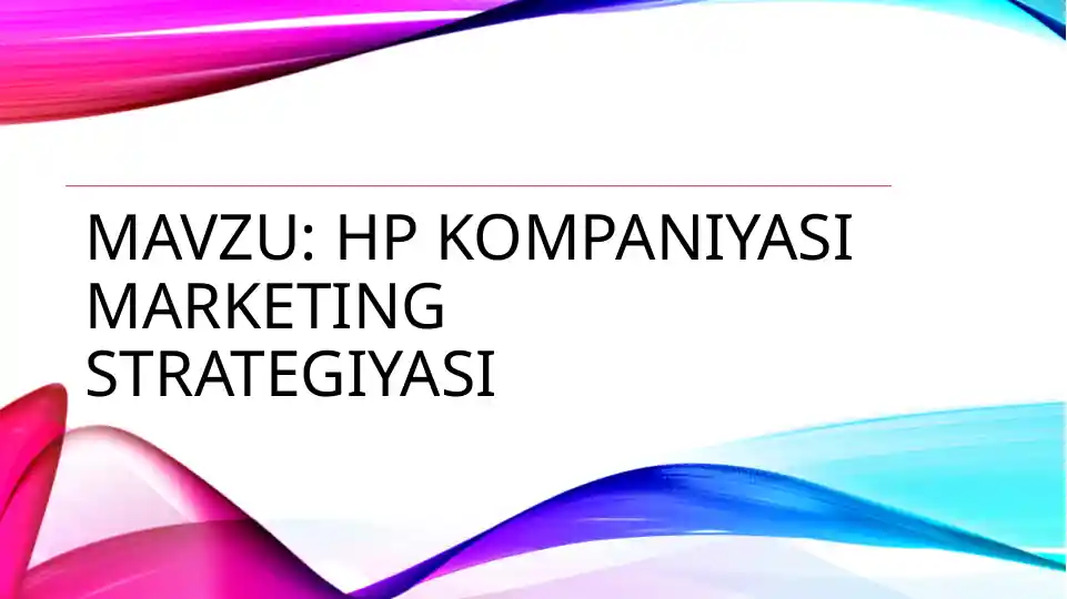 Product slide 1