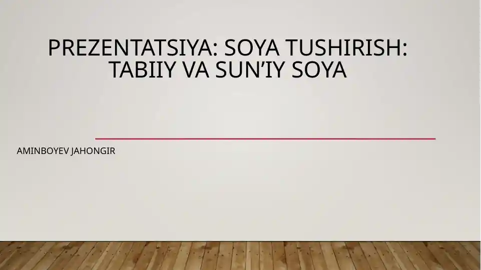 Product slide 1