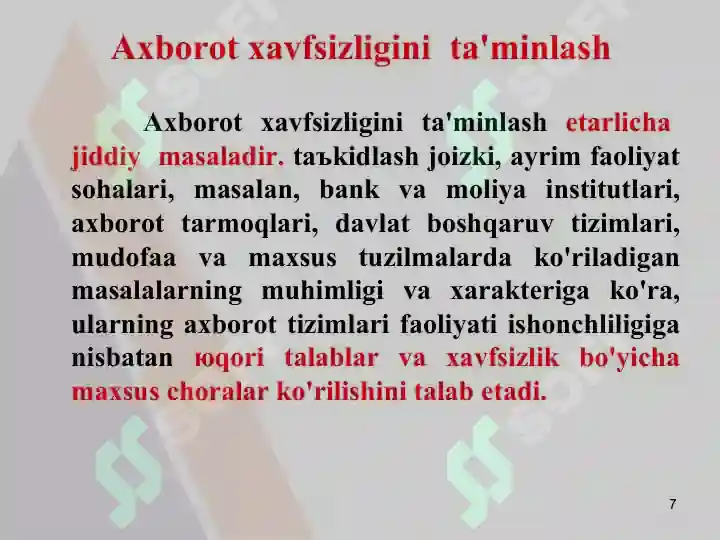 Product slide 7