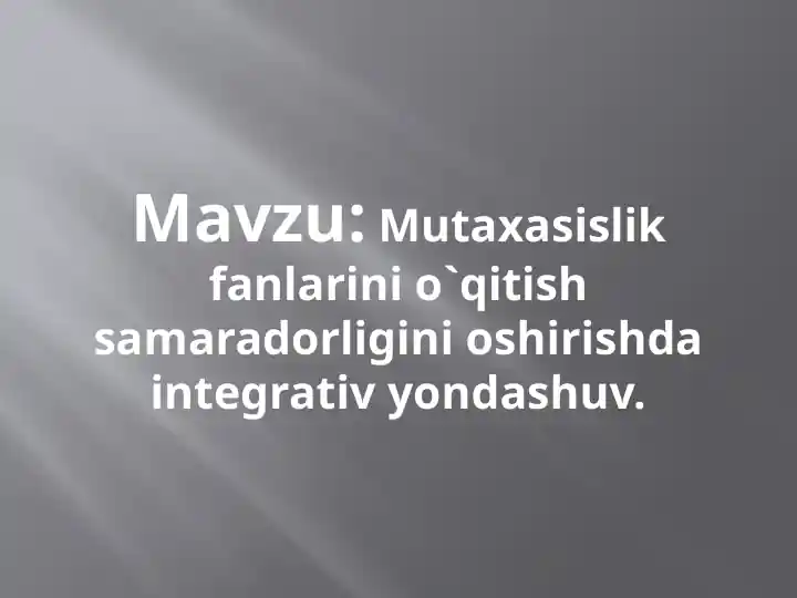 Product slide 1