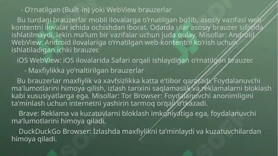 Product slide 8