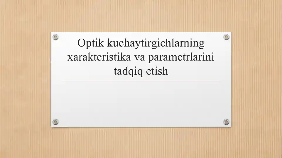 Product slide 1