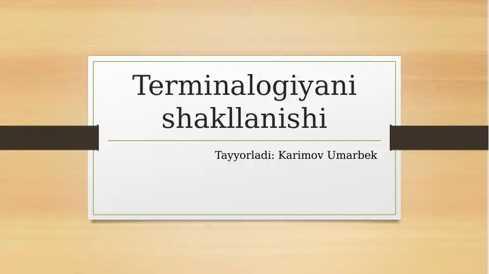 Product slide 1