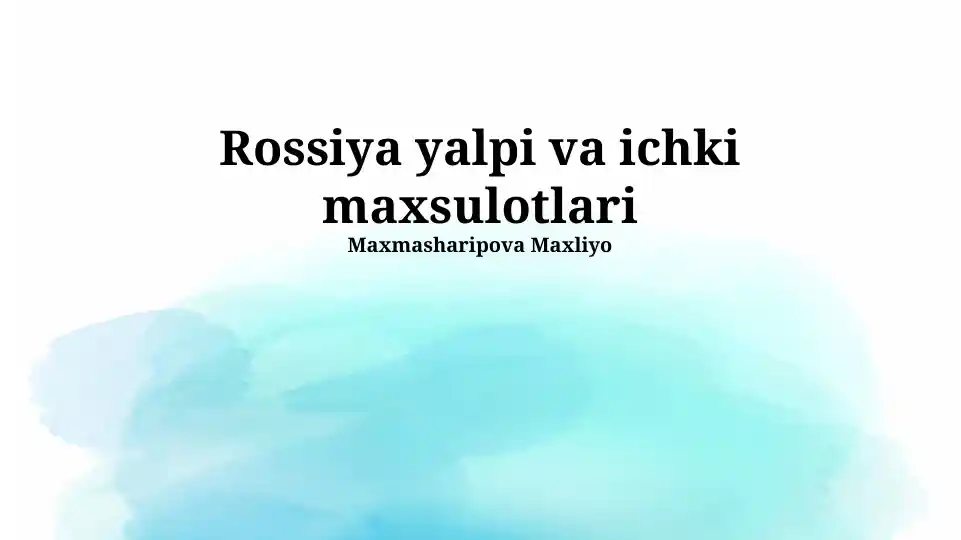 Product slide 1