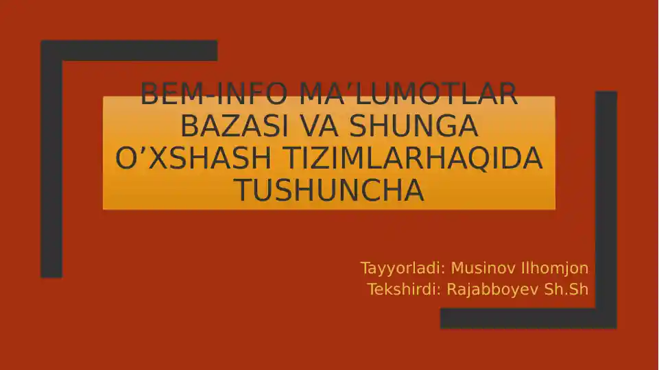 Product slide 1