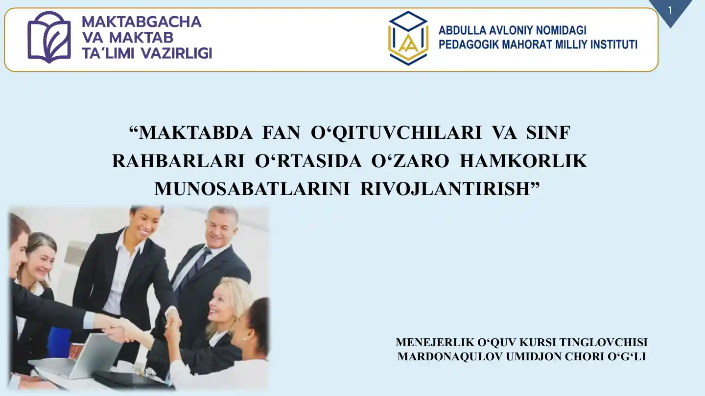 Product slide 1