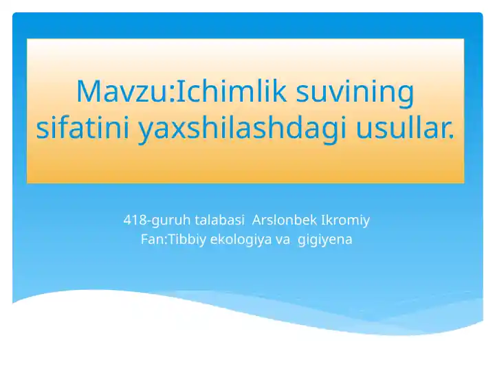 Product slide 1