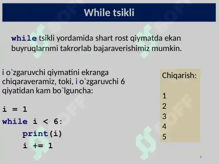 Product slide 6