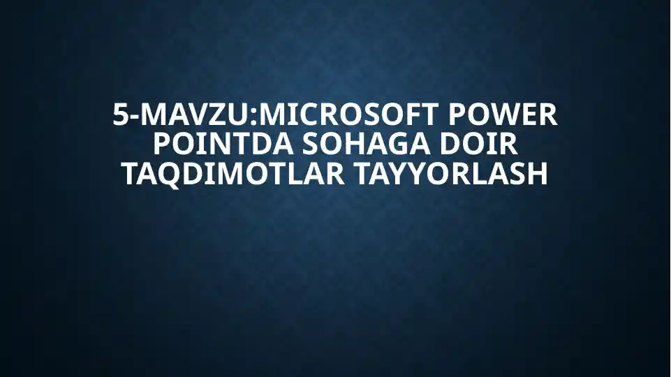 Product slide 1
