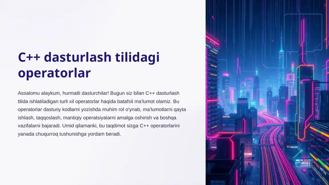 Product slide 1