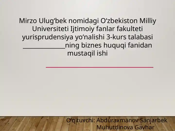 Product slide 1