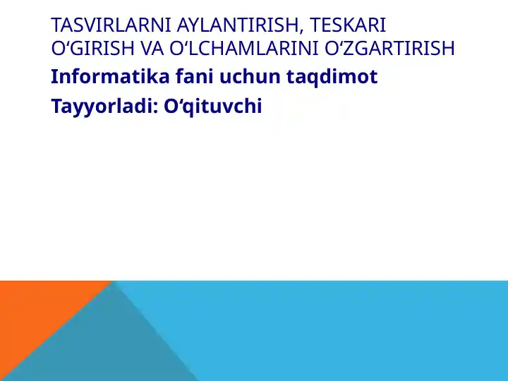 Product slide 1