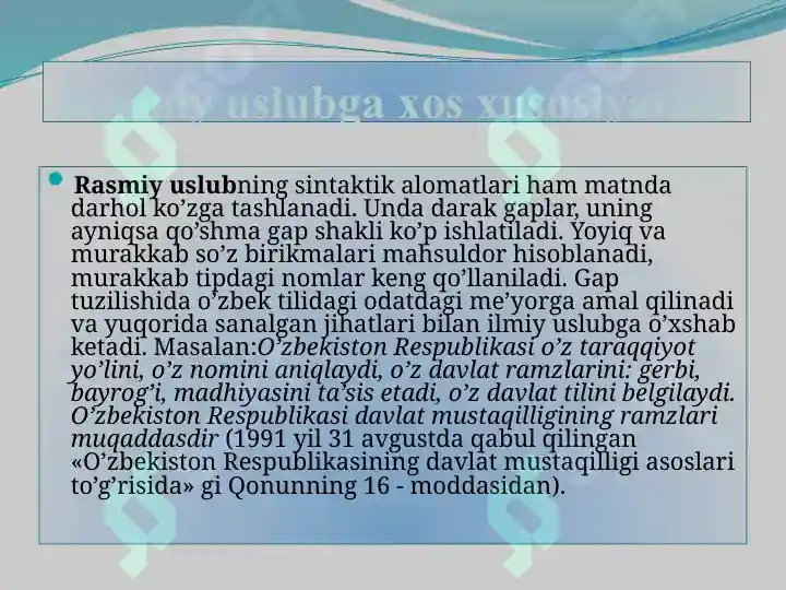 Product slide 2