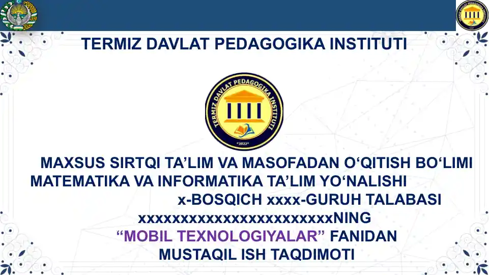 Product slide 1