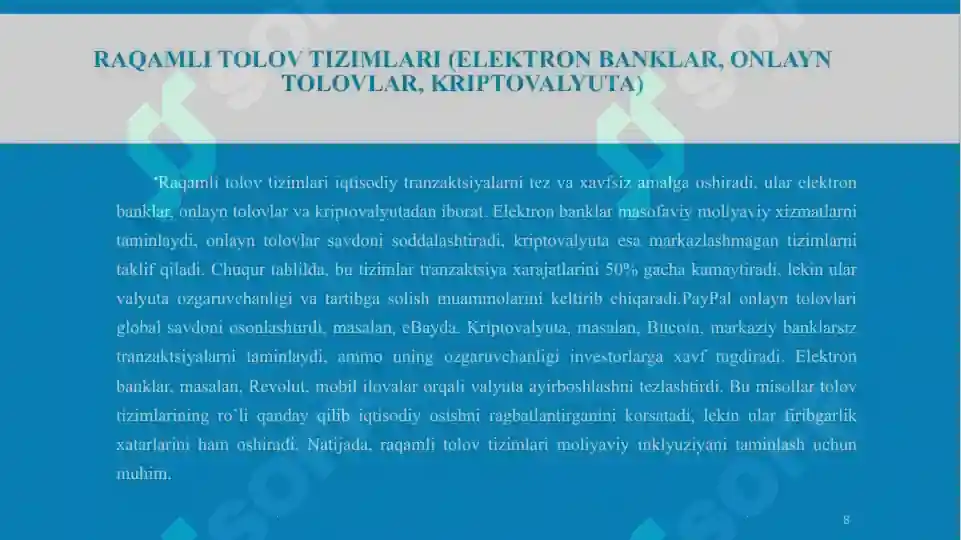 Product slide 8