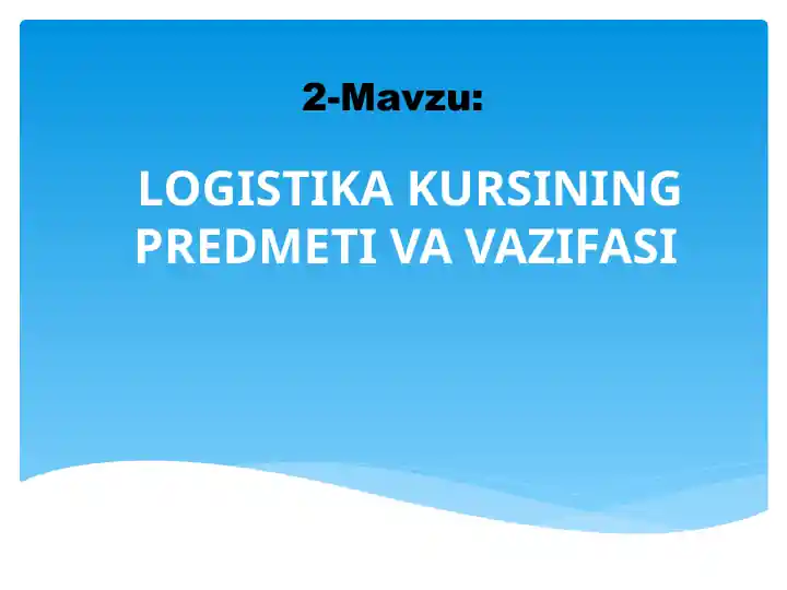 Product slide 1