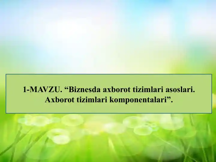 Product slide 1