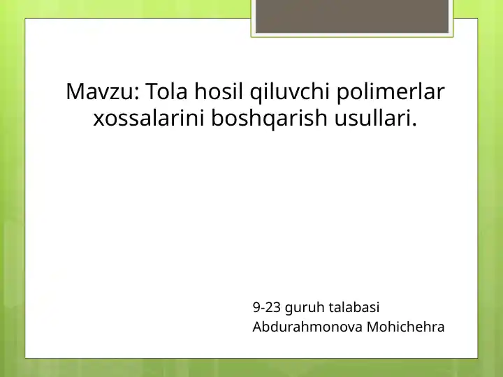 Product slide 1