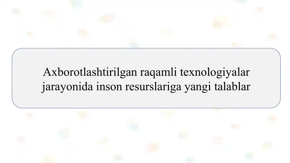 Product slide 1