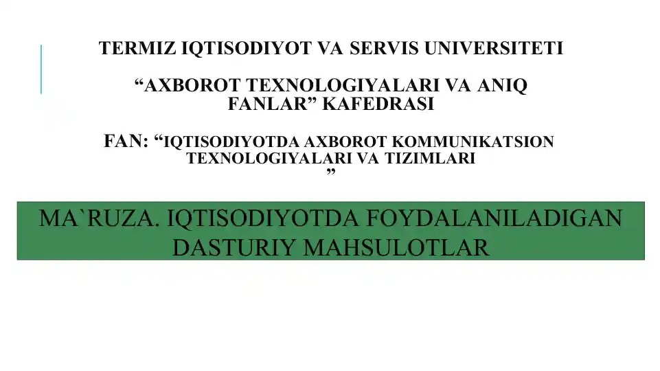 Product slide 1
