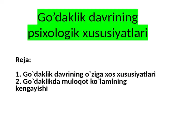 Product slide 1