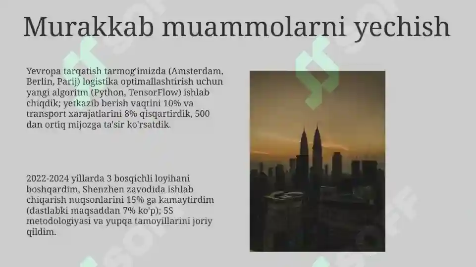 Product slide 8