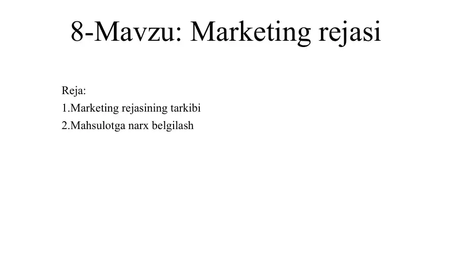 Product slide 1
