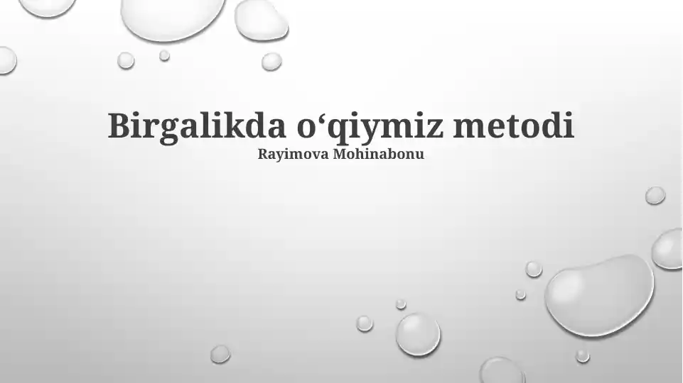 Product slide 1