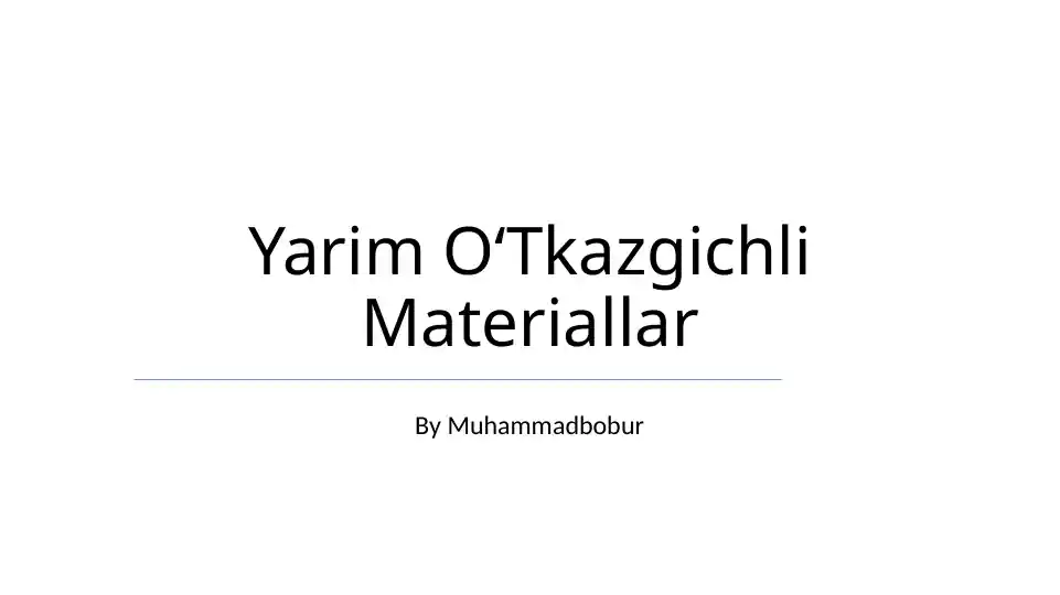 Product slide 1