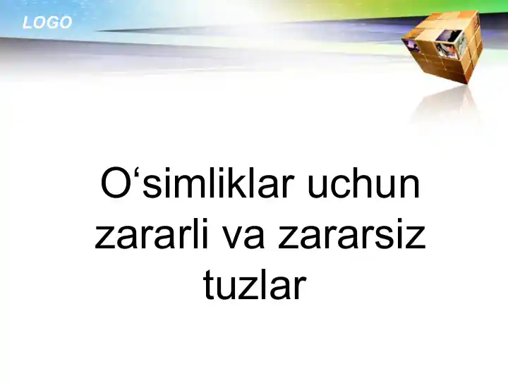 Product slide 1