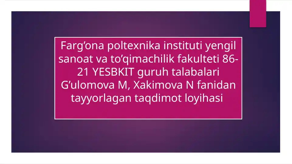 Product slide 1