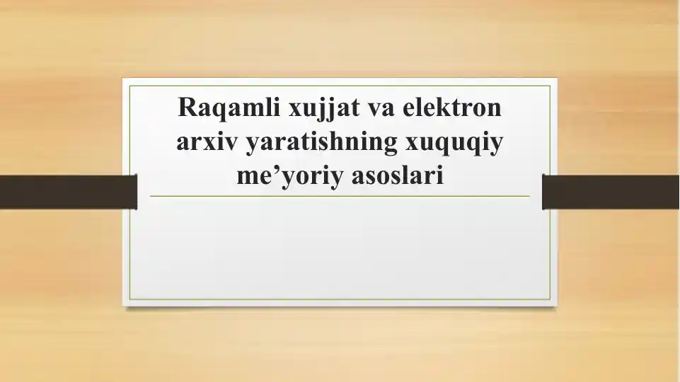 Product slide 1