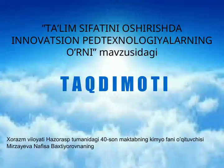 Product slide 1
