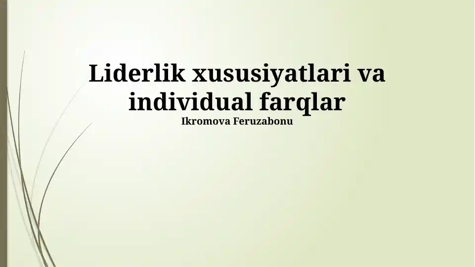 Product slide 1