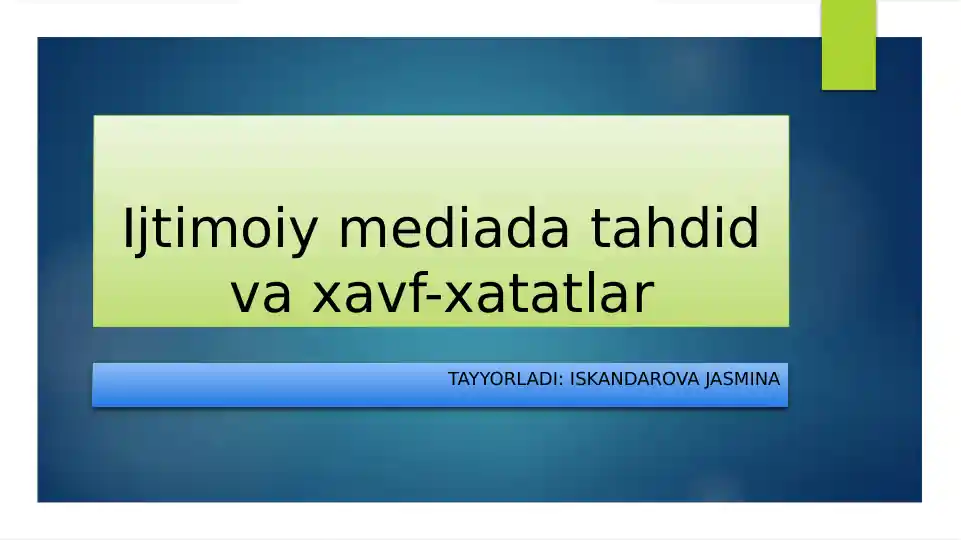Product slide 1