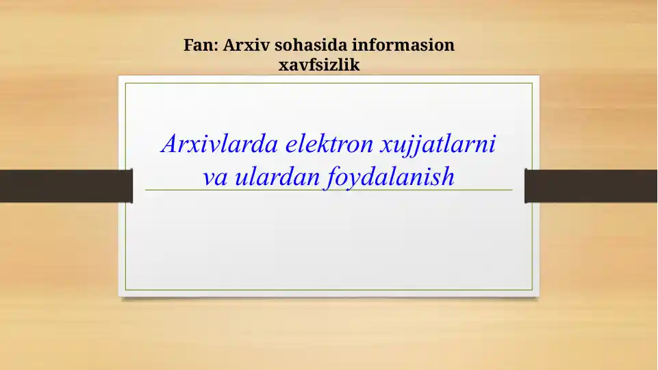 Product slide 1
