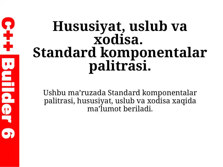 Product slide 1