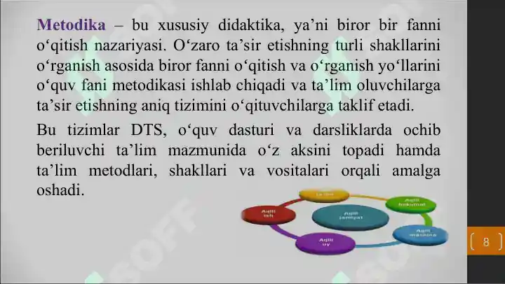 Product slide 8