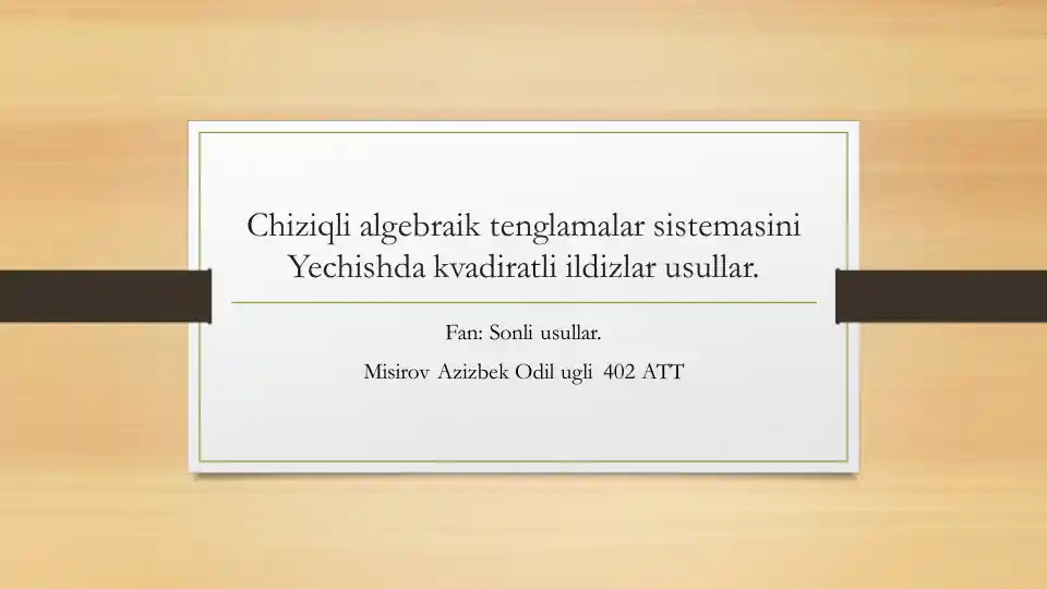 Product slide 1