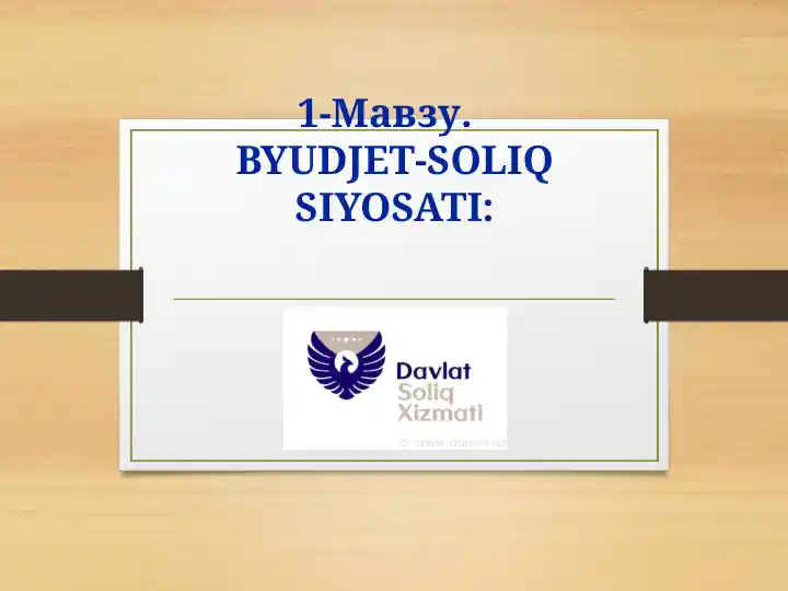 Product slide 1