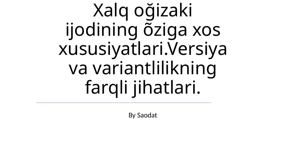 Product slide 1